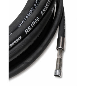 DxTron DX-FLEX 8-10 przewód elastyczny do udrażniania rur