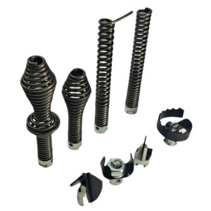 Ø16 mm Drain Cleaning Attachments – 8 Piece Set | DxTron