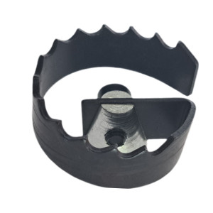 DxTron Ø16 mm saw-tooth cutter for sewer cleaning
