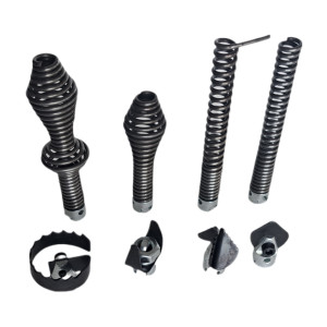 DxTron Ø16 mm drain cleaning cutters and attachment set