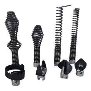 Ø16 mm working attachments for mechanical drain and sewer cleaning