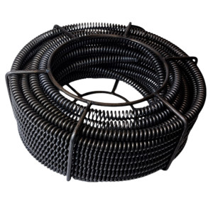 DxTron Ø16 mm Standard drain cleaning cable set 20 m with basket