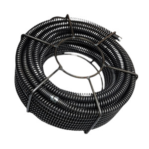 Spirala kanalizacyjna DxTron 8 x 2,5 m z koszem
