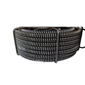 Transport basket with DxTron Ø16 mm drain cleaning cable