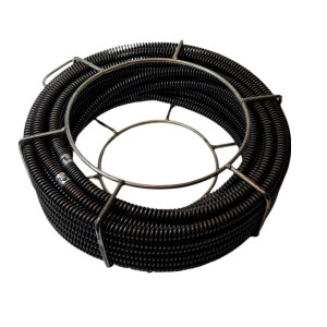Zestaw sprężyny kanalizacyjnej DxTron Ø16 mm Professional 8 x 2,5 m