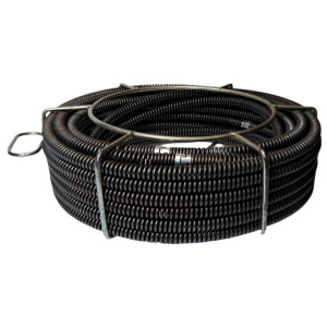 Sprężyna do udrażniania rur DxTron Ø16 mm Professional z koszem