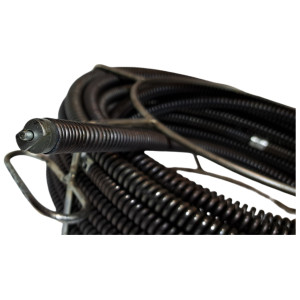 Spirala kanalizacyjna DxTron Ø16 mm Professional 20 m w koszu transportowym