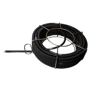 Połączone odcinki sprężyny kanalizacyjnej DxTron Ø16 mm Professional