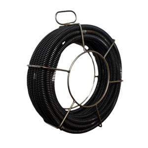 Spirala kanalizacyjna DxTron Ø16 mm Professional 20 m w koszu transportowym