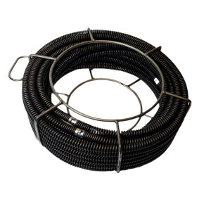 Kompletny zestaw sprężyny kanalizacyjnej DxTron Ø16 mm Professional 20 m