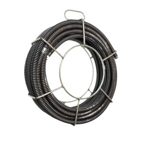 Sprężyna kanalizacyjna DxTron Ø16 mm Premium zestaw 20 m z koszem