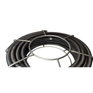 Metalowy kosz transportowy ze sprężyną DxTron Ø16 mm Premium
