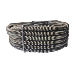 Sprężyna do udrażniania rur DxTron Ø22 mm Standard z metalowym koszem