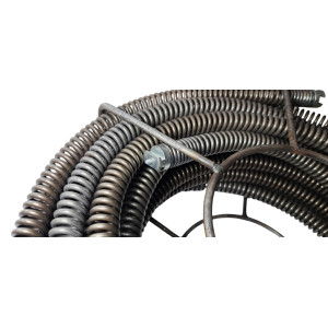 DxTron Ø22 mm Standard drain cleaning cable made of spring steel
