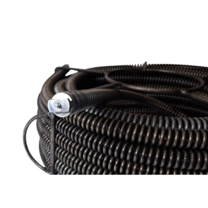 Komplet sprężyny kanalizacyjnej DxTron Ø22 mm Standard do czyszczenia rur