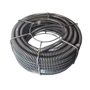 Zestaw sprężyny kanalizacyjnej DxTron Ø22 mm Premium 4 × 5 m