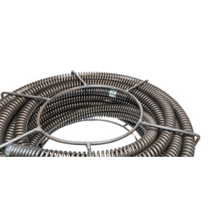 Metal carrying basket with DxTron Ø22 mm Premium drain cleaning cable