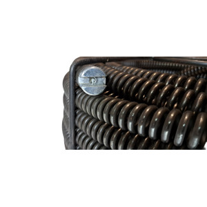 DxTron Ø22 mm Premium sewer cleaning cable set for mechanical drain cleaning