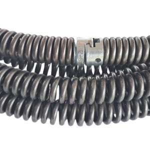 Ø22 mm drain cleaning cable for sewer and drain cleaning by DxTron