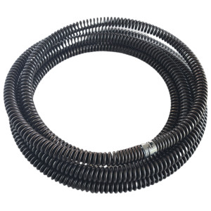 Złącze męskie i żeńskie sprężyny kanalizacyjnej Ø22 mm DxTron