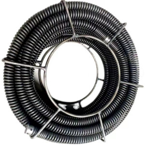 DxTron Ø30 mm drain cleaning cable set 2 x 5 m with metal basket