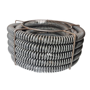 Two 5 m DxTron Ø30 mm drain cleaning cable section