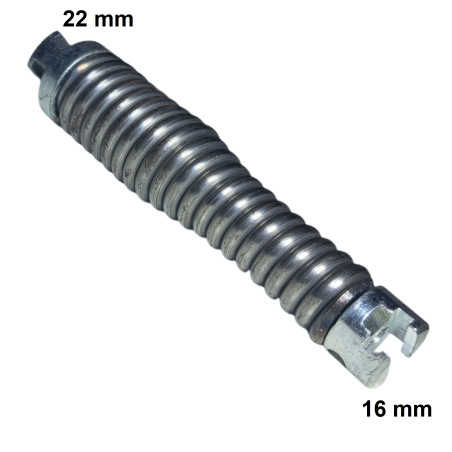 Redukcja sprężyny kanalizacyjnej DxTron 22 mm → 16 mm