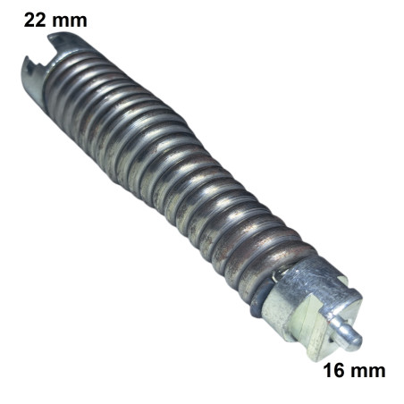 16 mm to 22 mm Drain Cleaning Cable Adapter | DxTron