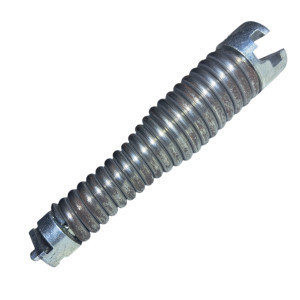 Adapter for Ø16 mm drain cleaning cable and Ø22 mm attachments