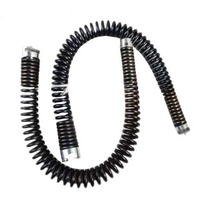 Redukcja sprężyny kanalizacyjnej DxTron 16 mm na 22 mm długość 44 cm
