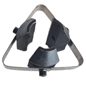 Clamping component for DxTron Ø22 mm drain cleaning cable