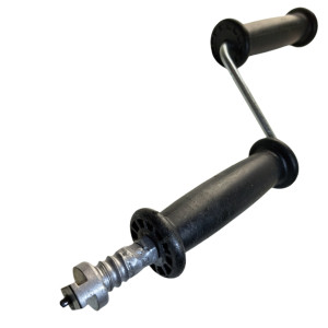 Ręczna korba do sprężyny kanalizacyjnej DxTron Ø22 mm
