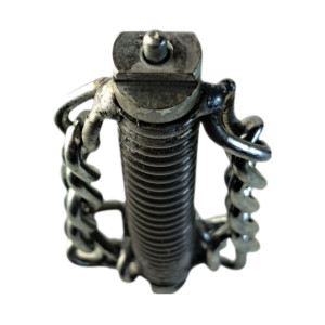 DxTron 11 cm drain cleaning chain head with two chains