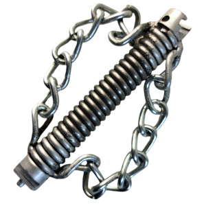 Głowica łańcuchowa Ø16 mm DxTron do mechanicznego czyszczenia rur