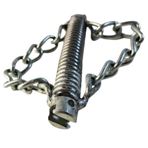 Detal głowicy łańcuchowej DxTron 11 cm złącze 16 mm