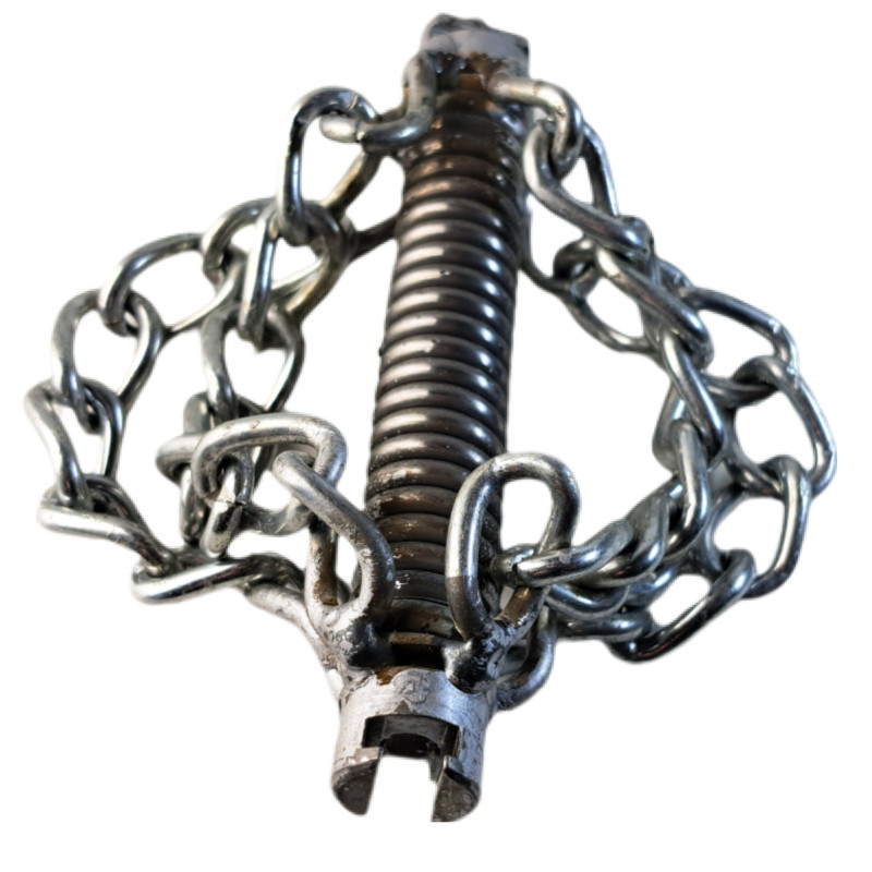 DxTron 11 cm drain cleaning chain head with 4 chains and 16 mm connection