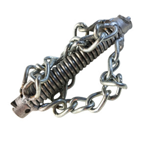 DxTron 11 cm drain cleaning chain head with 4 chains and 16 mm connection