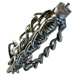 DxTron 16 mm chain head for mechanical drain cleaning