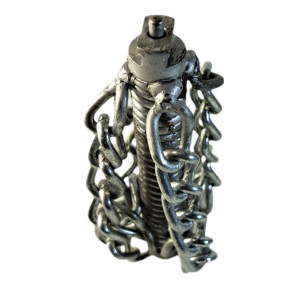 Głowica łańcuchowa DxTron 11 cm do sprężyn Ø16 mm