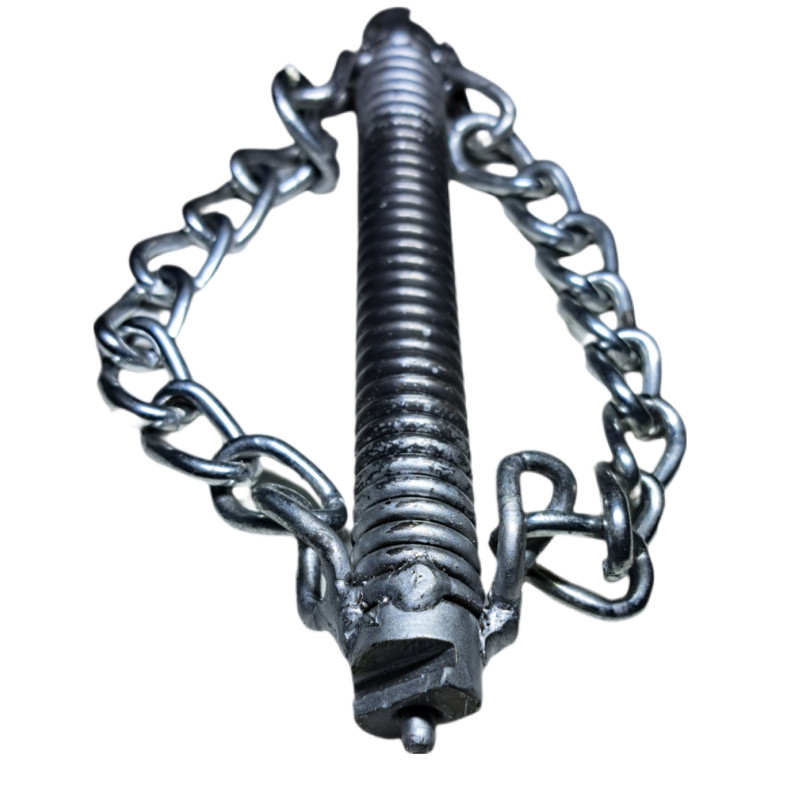 Głowica łańcuchowa kanalizacyjna DxTron 14 cm 2 łańcuchy złącze 16 mm
