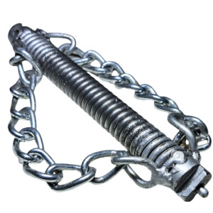 Głowica łańcuchowa kanalizacyjna DxTron 14 cm 2 łańcuchy złącze 16 mm