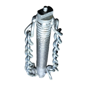 Głowica łańcuchowa Ø16 mm DxTron do mechanicznego czyszczenia rur