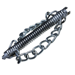 16 mm connection of DxTron two-chain drain cleaning head