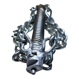 DxTron 14 cm drain cleaning chain head with four chains