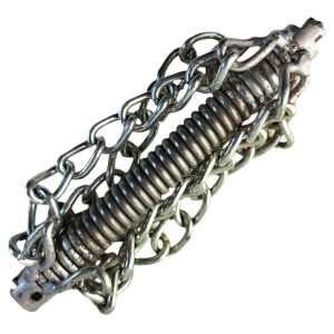 Głowica łańcuchowa DxTron 14 cm do rur kanalizacyjnych 120–200 mm