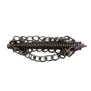 DxTron 18 cm sewer cleaning chain head with four chains