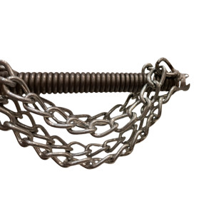 DxTron 18 cm sewer cleaning chain head with four chains