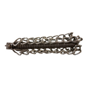 DxTron 18 cm drain cleaning chain head with 15 cm chain span