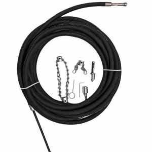DX-FLEX 8-10 flexible shaft for mechanical pipe cleaning
