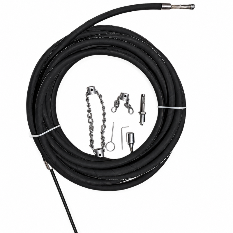 DxTron DX-FLEX 8-10 flexible shaft Ø8 mm 10 m